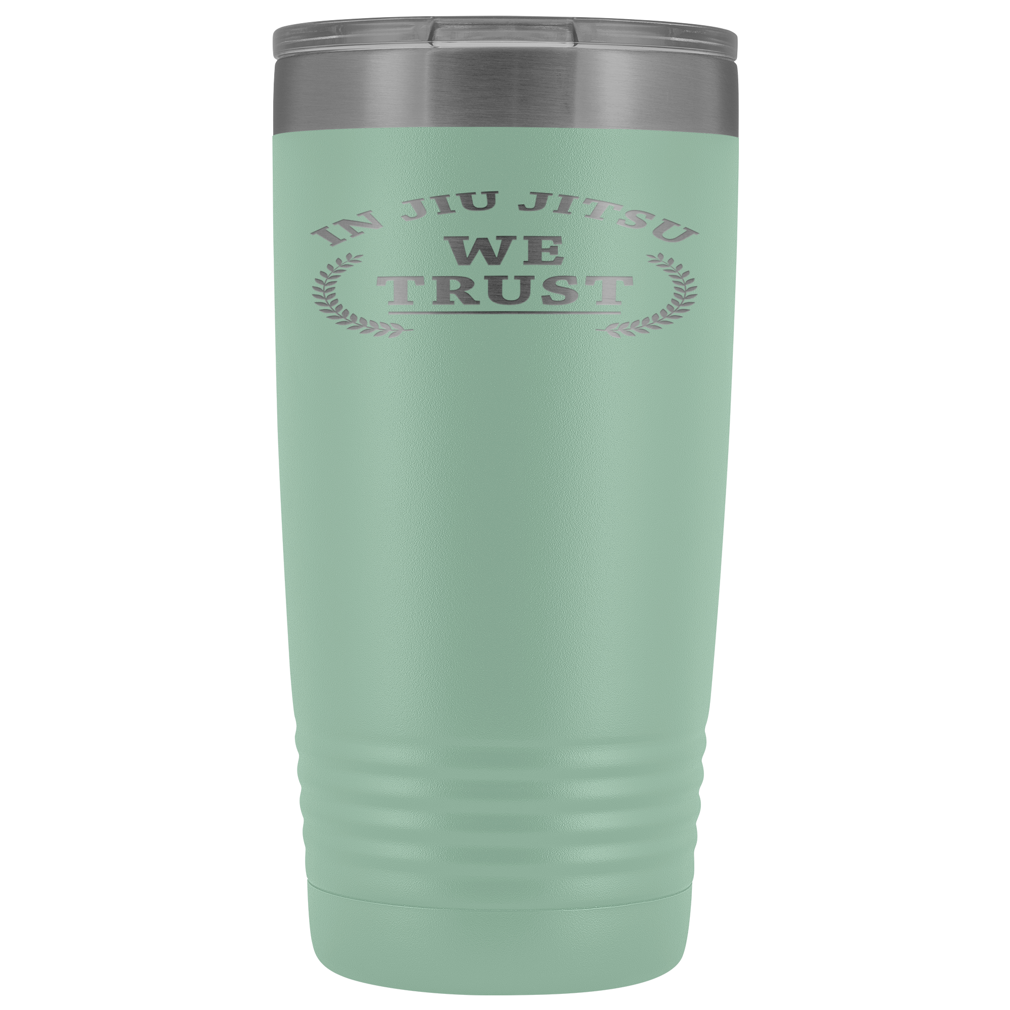 BJJ Gift, In jiu jitsu we trust, 20oz Tumbler, Travel mug, Coffee Tumbler, Tea Tumbler