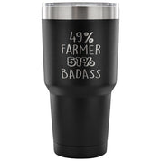 49% Farmer, Badass Tumbler 30oz