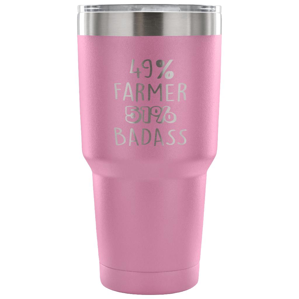 49% Farmer, Badass Tumbler 30oz