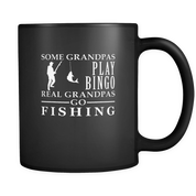 Real Grandpa go Fishing