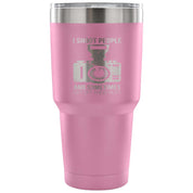 I shoot people, and sometimes cut off their heads Tumbler 30oz