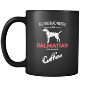 All this Dad needs is his Dalmatian and a cup of coffee