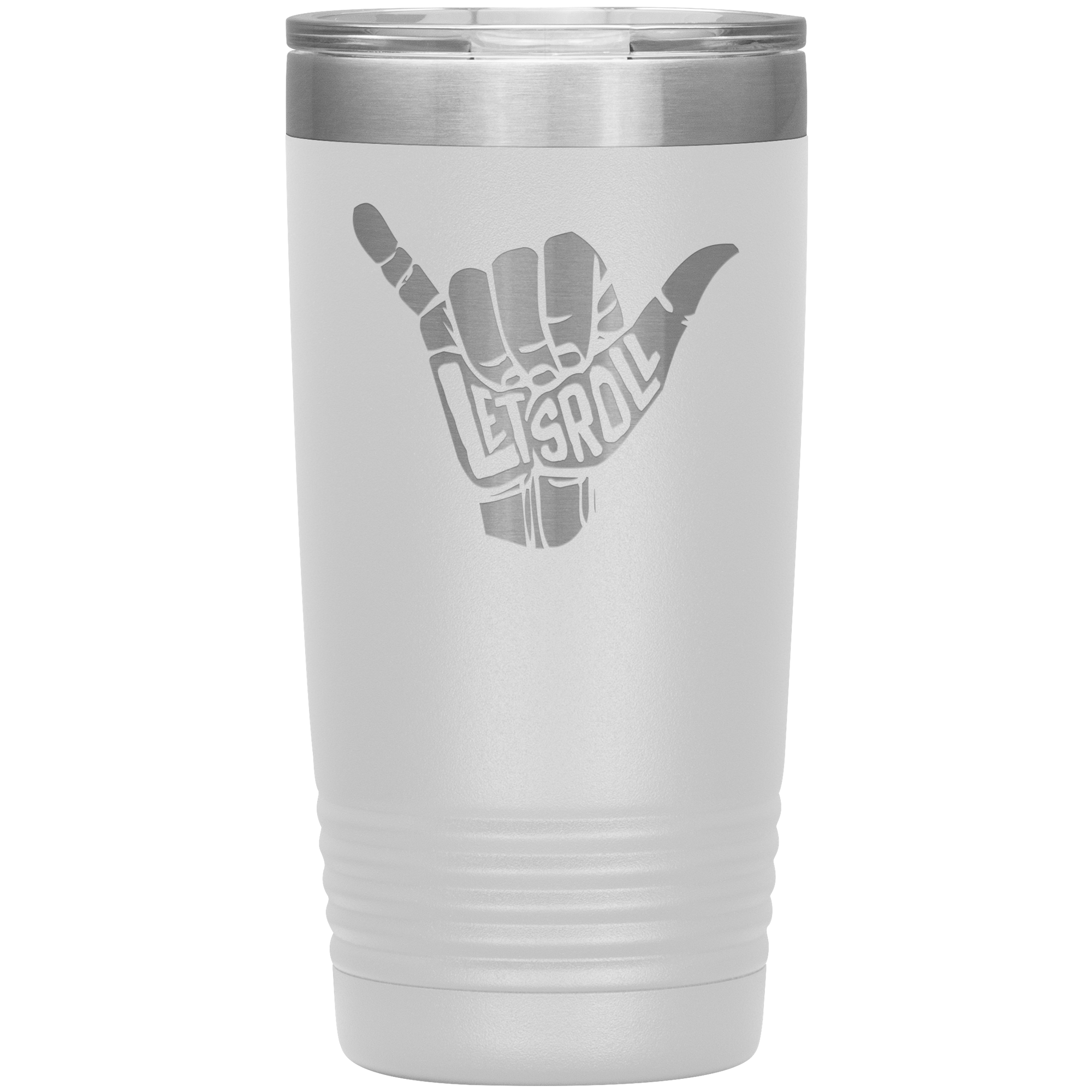 Brazilian Jiu Jitsu - Lets roll mug - BJJ Coffee Cup 20oz Vacuum Tumbler, Travel mug, Coffee Tumbler, Tea Tumbler