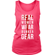 Real women wear bunker gear