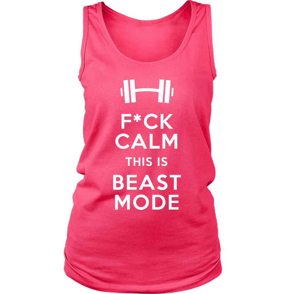 F*ck calm this is beast mode