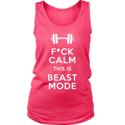 F*ck calm this is beast mode
