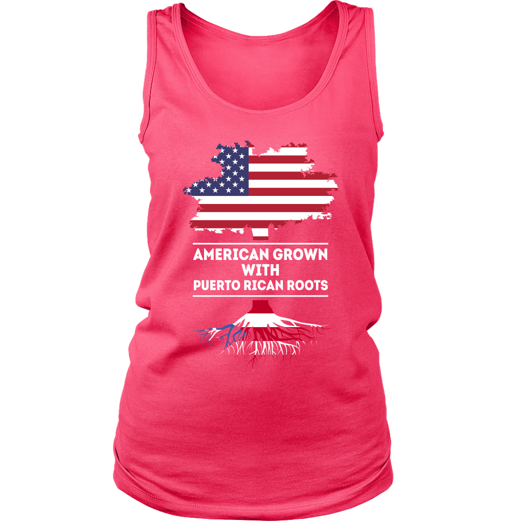 American grow Puerto Rican