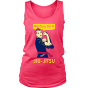 BJJ We can do it, jiu jitsu Gift, Birthday Present, Racerback, Tank Top, Summer Apparel
