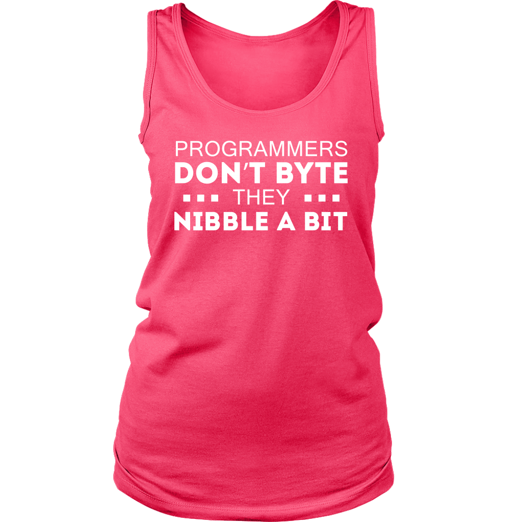 Programers don't byte
