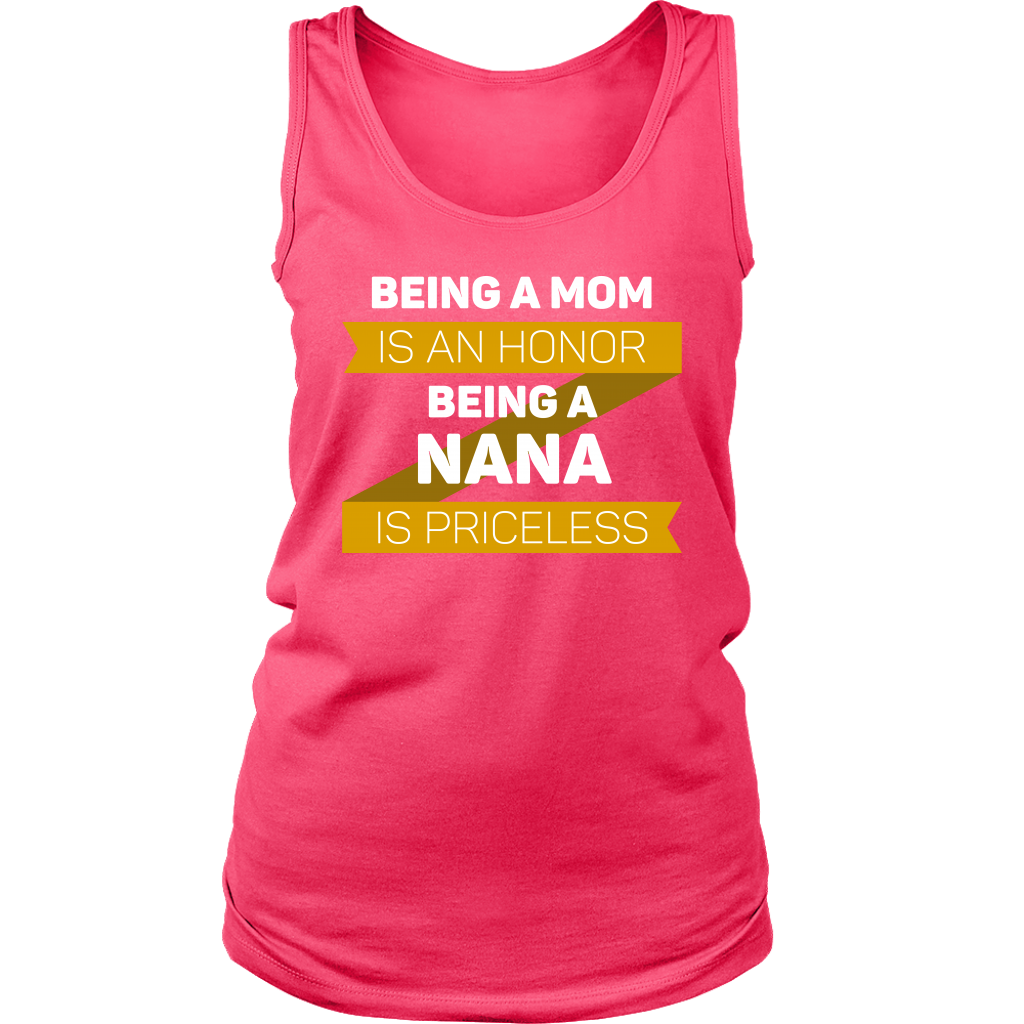 Being a mom is priceless being a nana