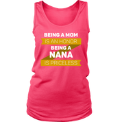 Being a mom is priceless being a nana