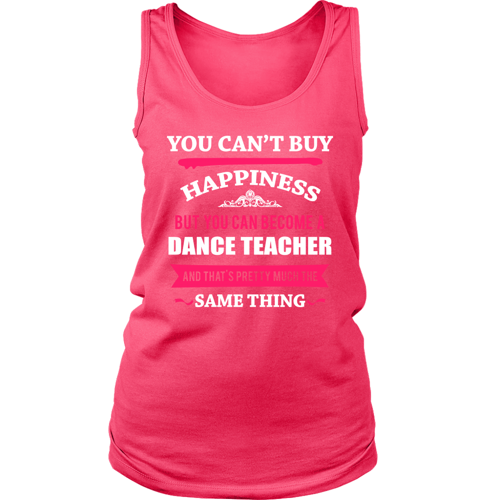 Dance Teacher Gift, Coworker gift, Profession, Colleague present, Woman's tank top, Racerback, Mens Tank top