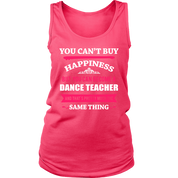 Dance Teacher Gift, Coworker gift, Profession, Colleague present, Woman's tank top, Racerback, Mens Tank top