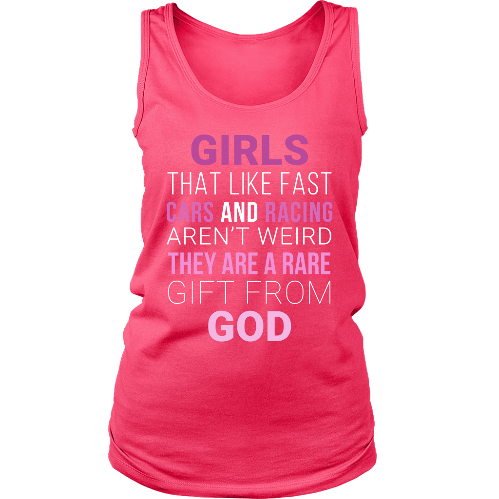 Girls that like fast cars aren't weir they are a rare gift from god