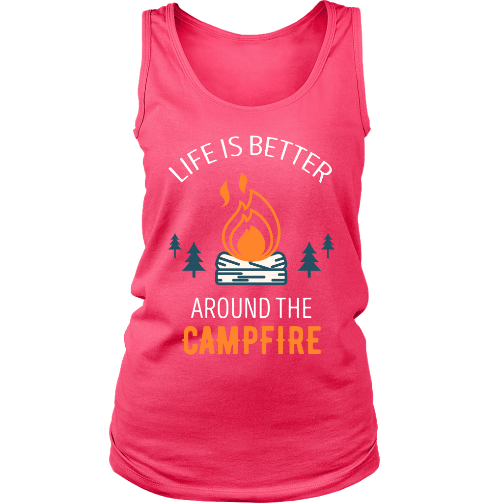Life is better around the campfire