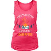 Life is better around the campfire