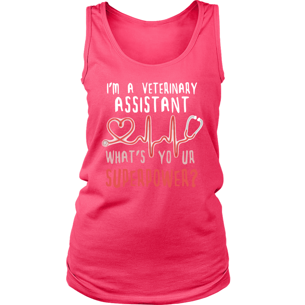 I'm Veterinary Assistant