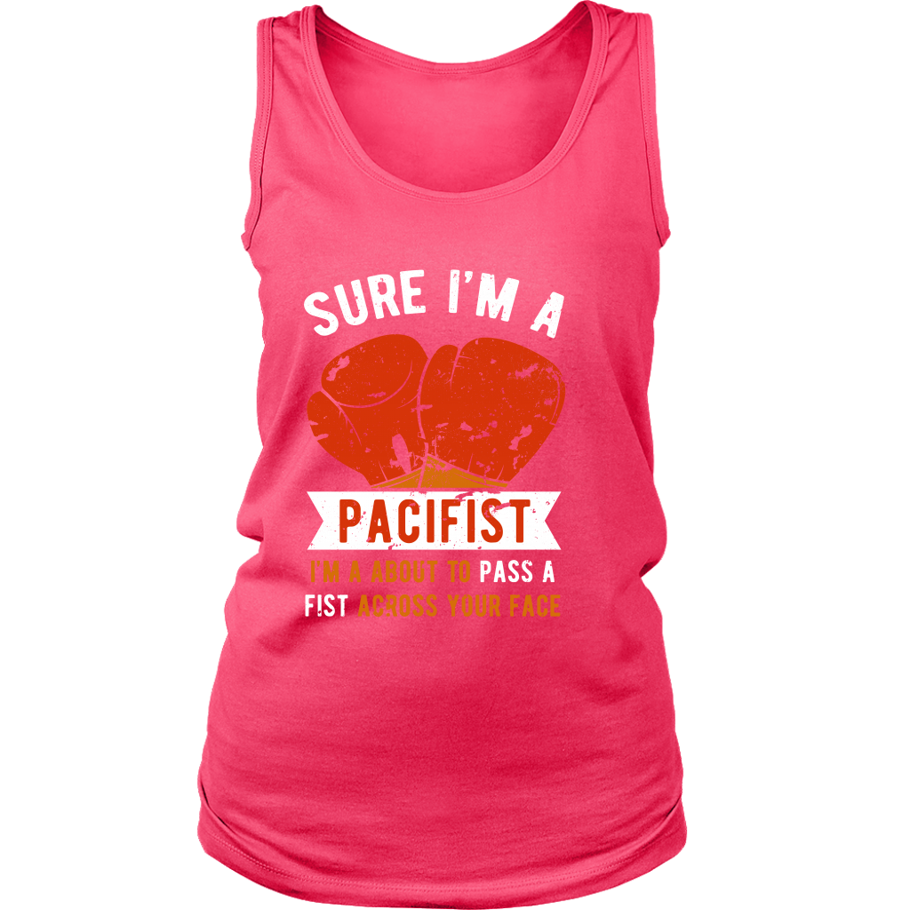 I am pacifist