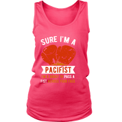 I am pacifist