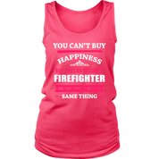 Firefighter Gift, Coworker gift, Profession, Colleague present, Woman's tank top, Racerback, Mens Tank top
