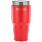 Defibrillation - a paramedic's ctrl+alt+del Tumbler 30oz