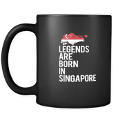 Legends are born in Singapore