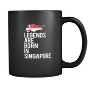 Legends are born in Singapore