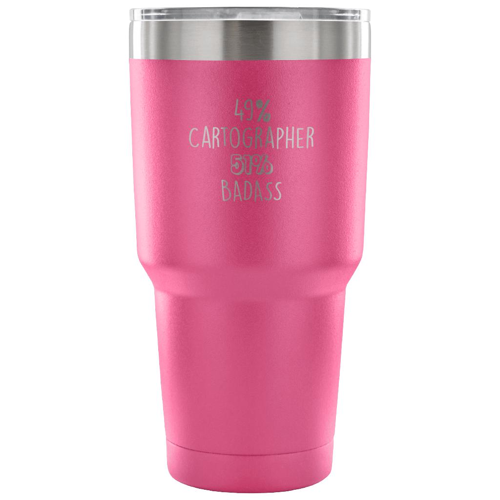 49% Carpenter, Badass Tumbler 30oz