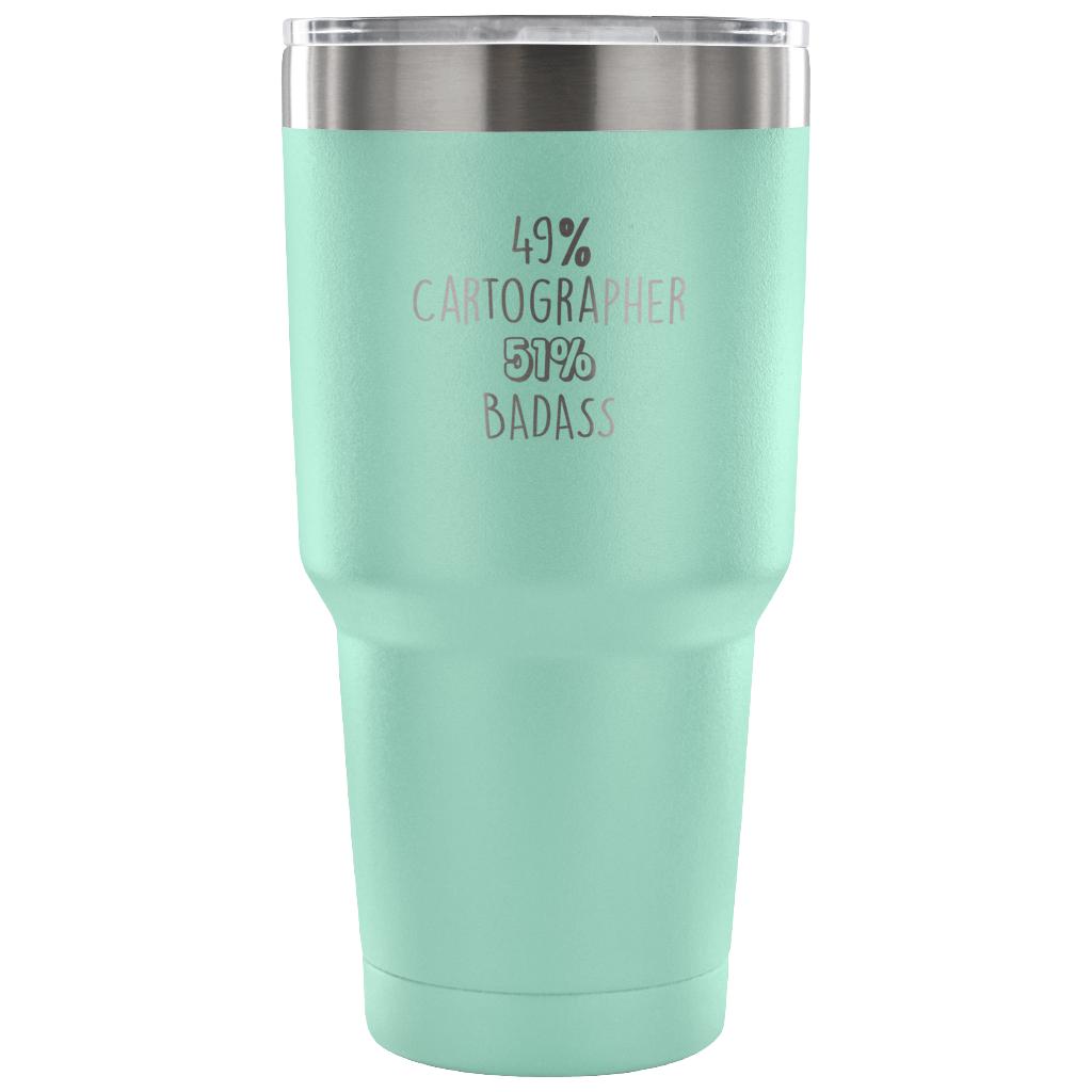 49% Carpenter, Badass Tumbler 30oz