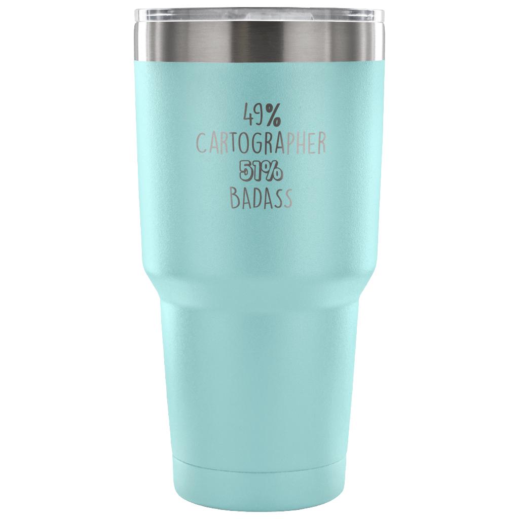 49% Carpenter, Badass Tumbler 30oz