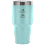 49% Carpenter, Badass Tumbler 30oz