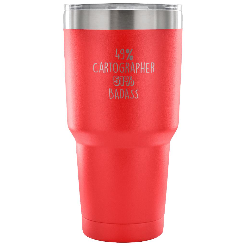 49% Carpenter, Badass Tumbler 30oz