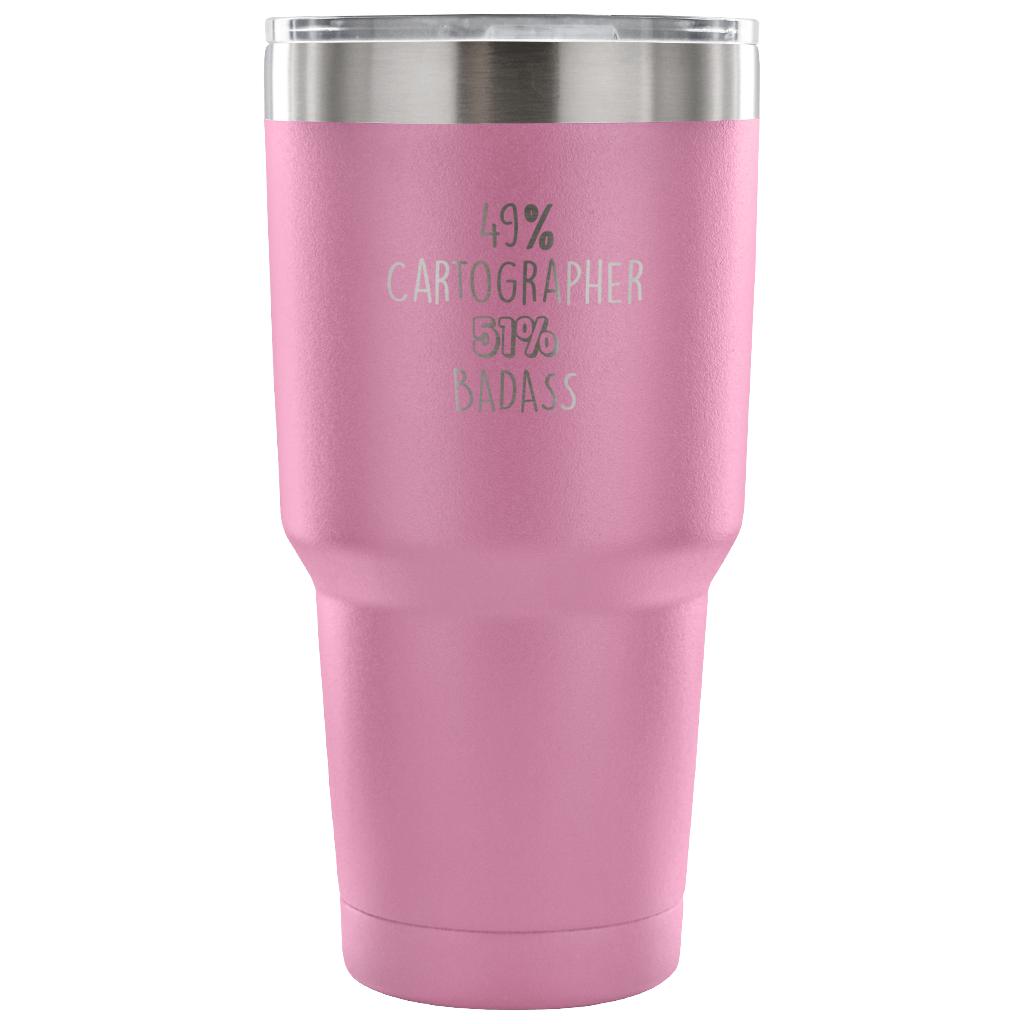 49% Carpenter, Badass Tumbler 30oz