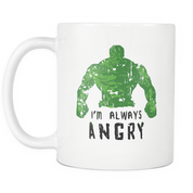 I'm always Angry