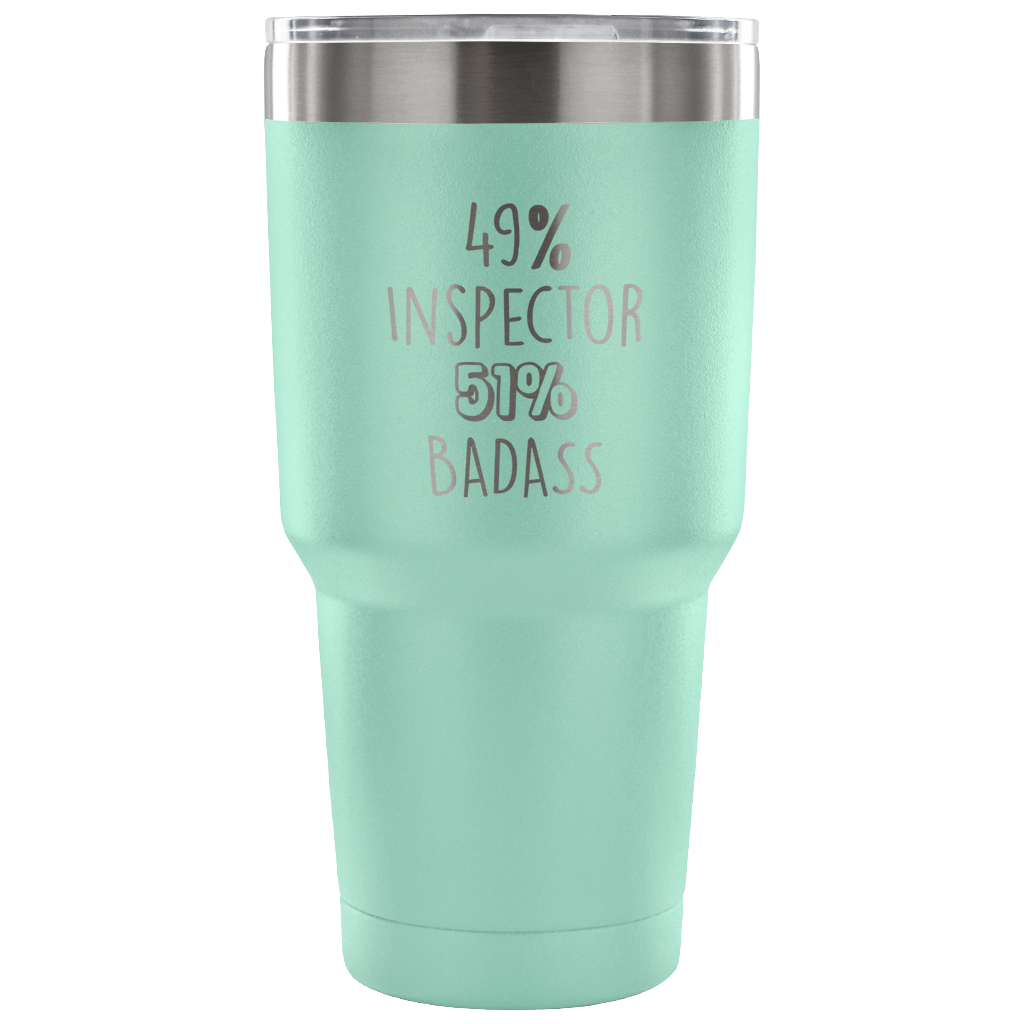 49% Inspector, Badass Tumbler 30oz