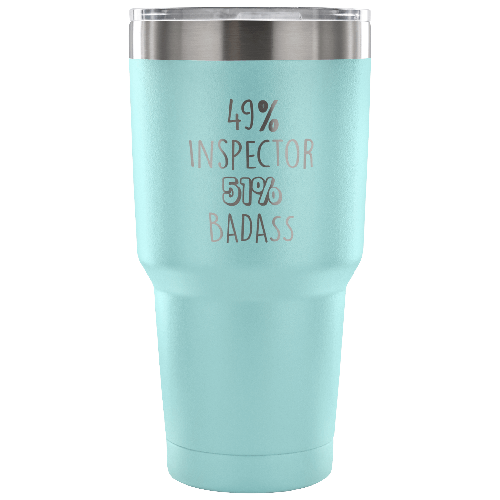 49% Inspector, Badass Tumbler 30oz