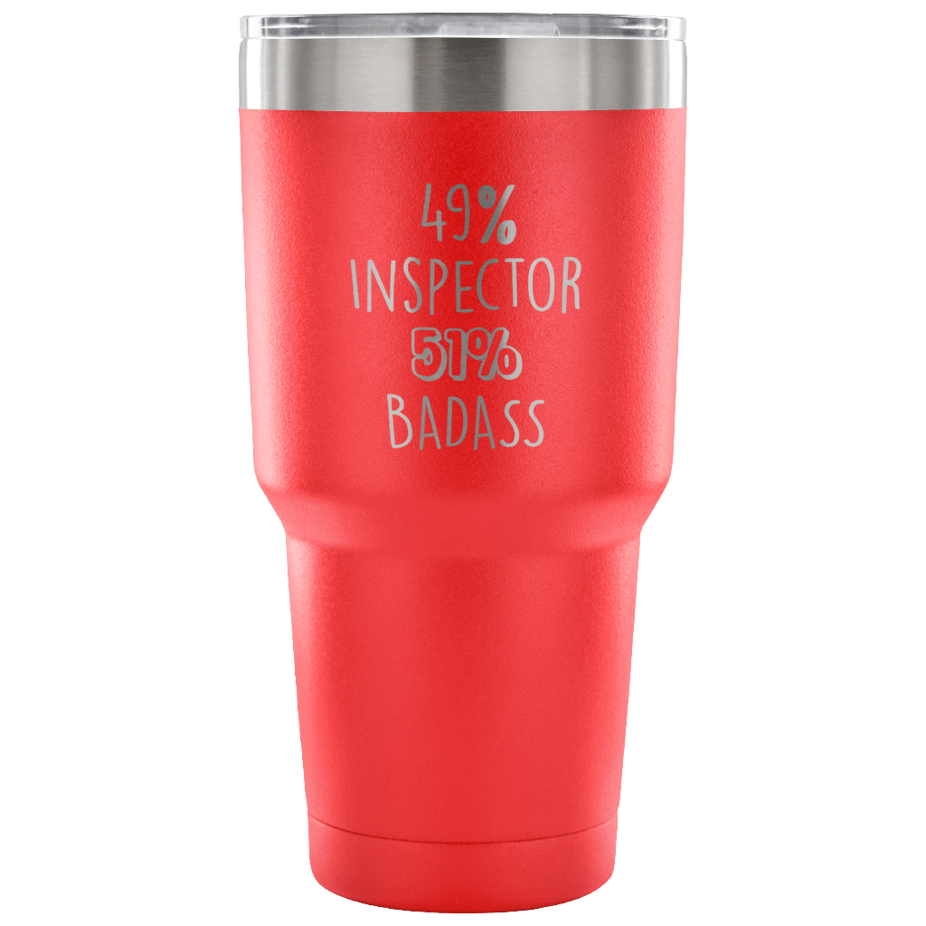 49% Inspector, Badass Tumbler 30oz
