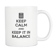 Keep calm and keep it in balance