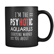 PsyHOTic Aquarius Everyone Warned You About Zodiac