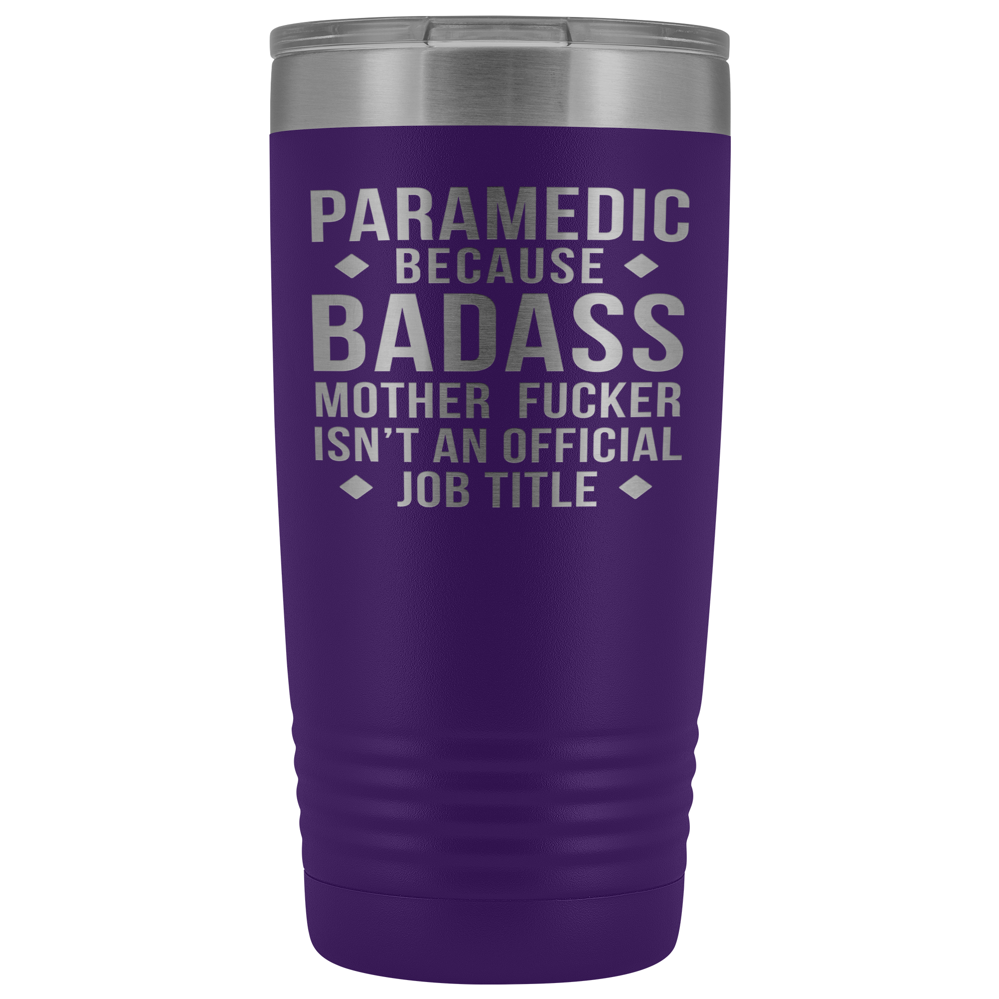 Paramedic Gift, Paramedic badass, 20oz Vacuum Tumbler, Travel mug, Coffee Tumbler, Present for Paramedic Colleague