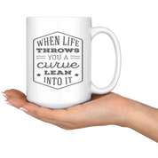 Motorcycle White Mug, Birthday Present, Christmas Gift, 15oz white mug, Motorcycle Lover Gift