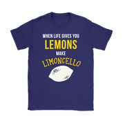 When the live gives you Lemons make limoncello