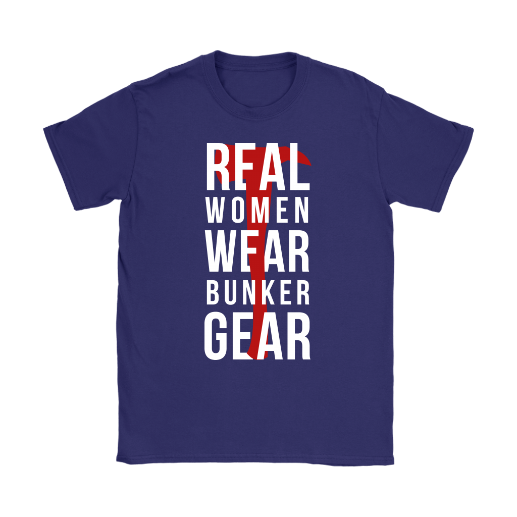 Real Women wear bunker gear