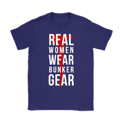 Real Women wear bunker gear