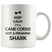 Keep Calm it is Cane Corso not shark