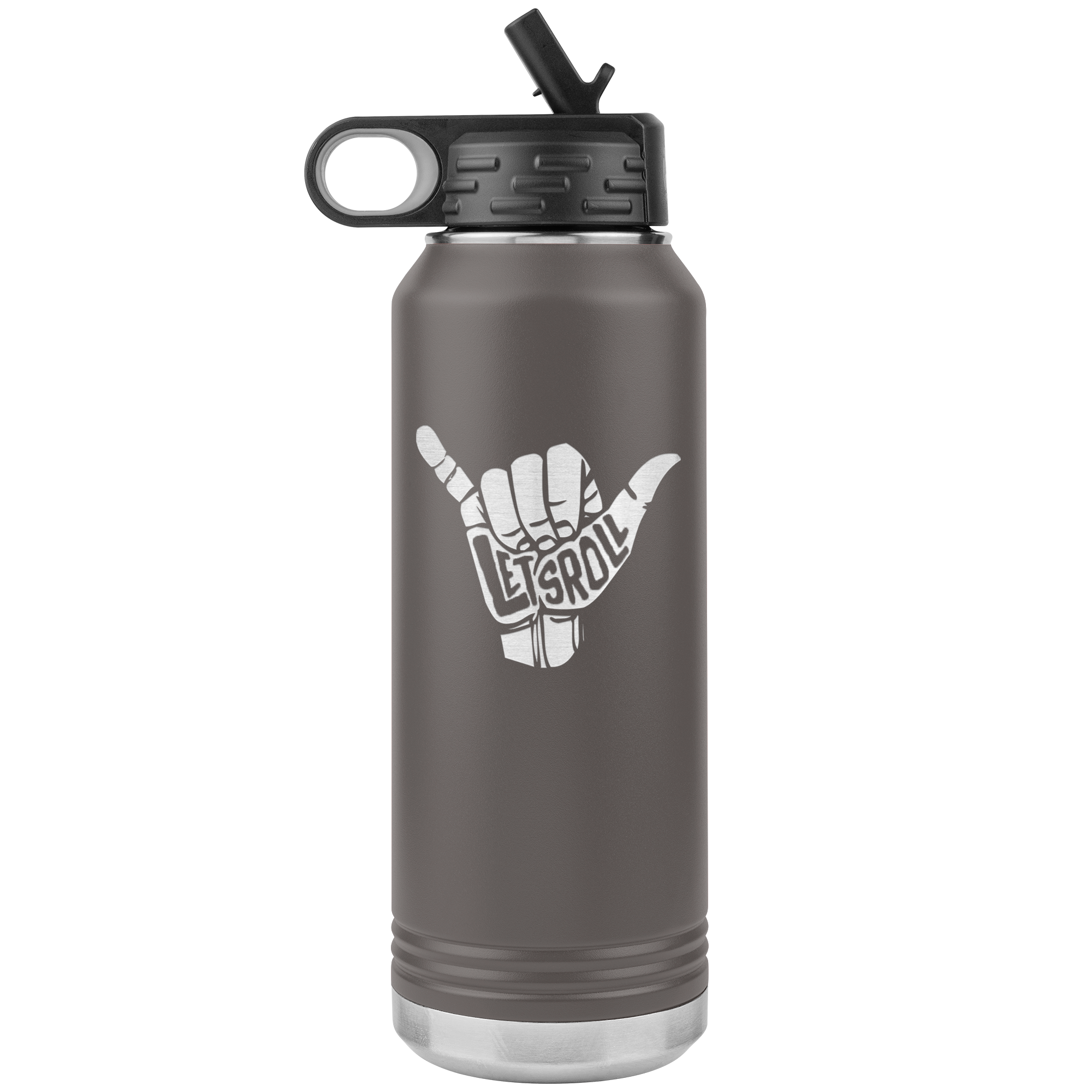 Lets' Roll 32oz Water Bottle