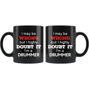 I might be wrong but I am drummer I highly doubt it