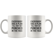 MMA fighter, MMA lover, MMA White Mug, Birthday Present, Christmas Gift, 11oz or 15oz white mug, Father's Day gift, Mother's Day Gift