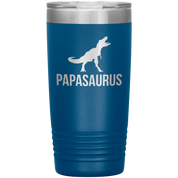 Father's day Gift, Papasaurus, 20oz Tumbler, Travel mug, Coffee Tumbler, Tea Tumbler