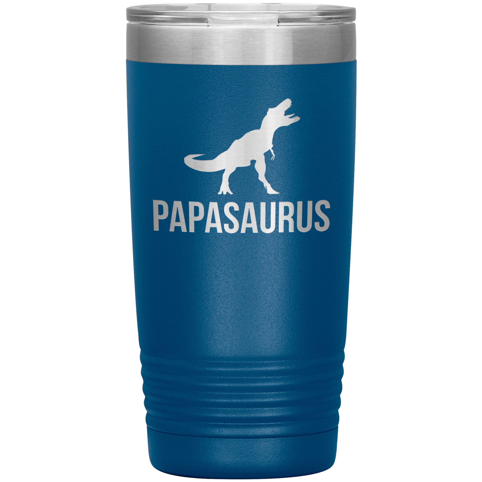 Father's day Gift, Papasaurus, 20oz Tumbler, Travel mug, Coffee Tumbler, Tea Tumbler